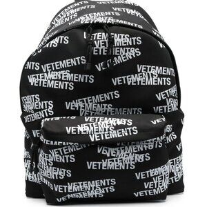Vetements Stamped Logo Backpack